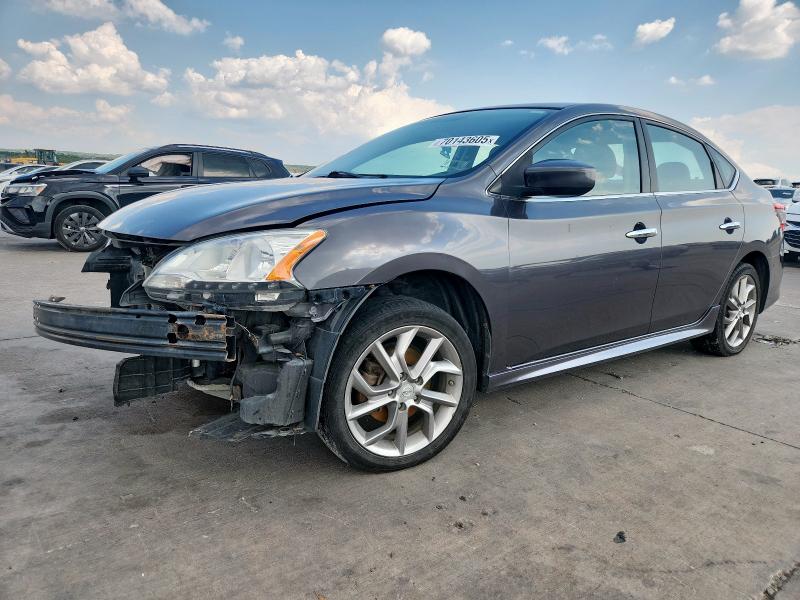 2014 NISSAN SENTRA S, 