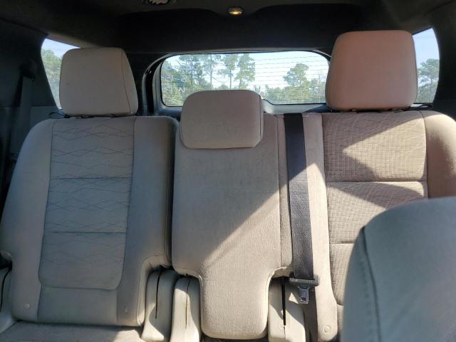 1FM5K7B86FGC57770 - 2015 FORD EXPLORER შავი ფოტო 10