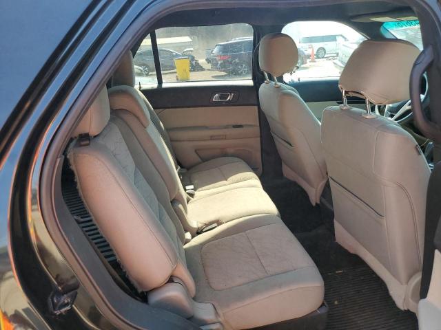 1FM5K7B86FGC57770 - 2015 FORD EXPLORER შავი ფოტო 11