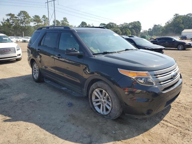 1FM5K7B86FGC57770 - 2015 FORD EXPLORER შავი ფოტო 4