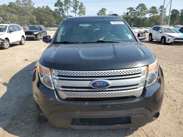 1FM5K7B86FGC57770 - 2015 FORD EXPLORER შავი ფოტო 5