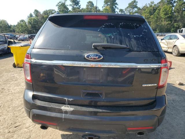 1FM5K7B86FGC57770 - 2015 FORD EXPLORER შავი ფოტო 6