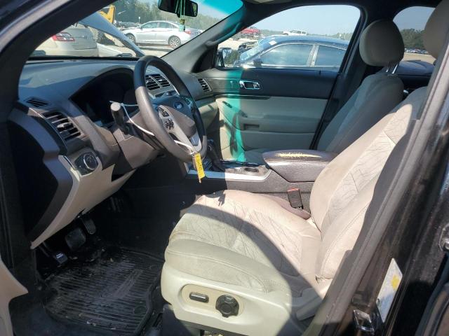 1FM5K7B86FGC57770 - 2015 FORD EXPLORER შავი ფოტო 7