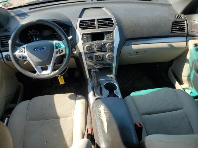 1FM5K7B86FGC57770 - 2015 FORD EXPLORER შავი ფოტო 8