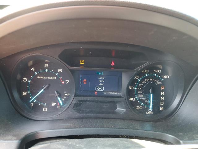 1FM5K7B86FGC57770 - 2015 FORD EXPLORER შავი ფოტო 9