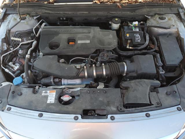 1HGCV2F96KA006836 - 2019 HONDA ACCORD TOURING Күміс фото 11