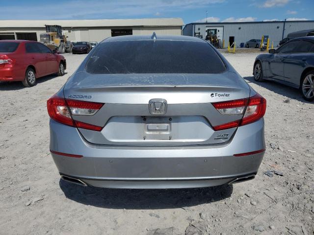 1HGCV2F96KA006836 - 2019 HONDA ACCORD TOURING Күміс фото 6