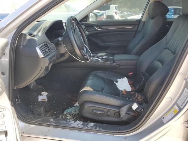 1HGCV2F96KA006836 - 2019 HONDA ACCORD TOURING Күміс фото 7