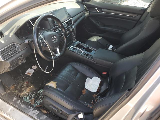 1HGCV2F96KA006836 - 2019 HONDA ACCORD TOURING Күміс фото 8