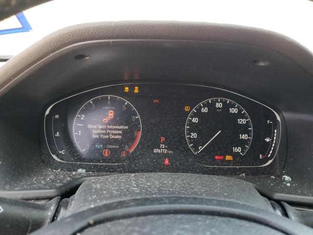 1HGCV2F96KA006836 - 2019 HONDA ACCORD TOURING Күміс фото 9