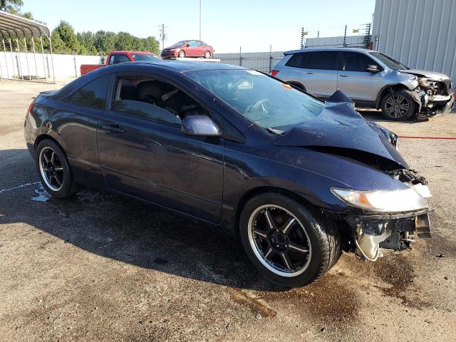 2HGFG1B64BH517296 - 2011 HONDA CIVIC LX 蓝色 照片 4