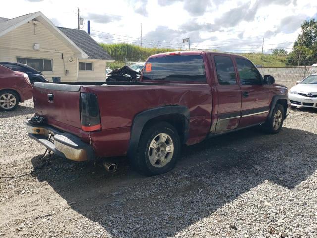 1GCEC19Z67Z154948 - 2007 CHEVROLET SILVERADO C1500 CLASSIC MAROON photo 3