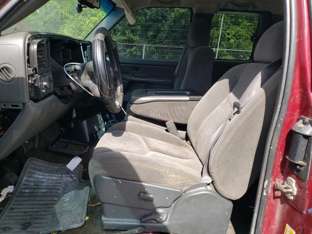 1GCEC19Z67Z154948 - 2007 CHEVROLET SILVERADO C1500 CLASSIC MAROON photo 7