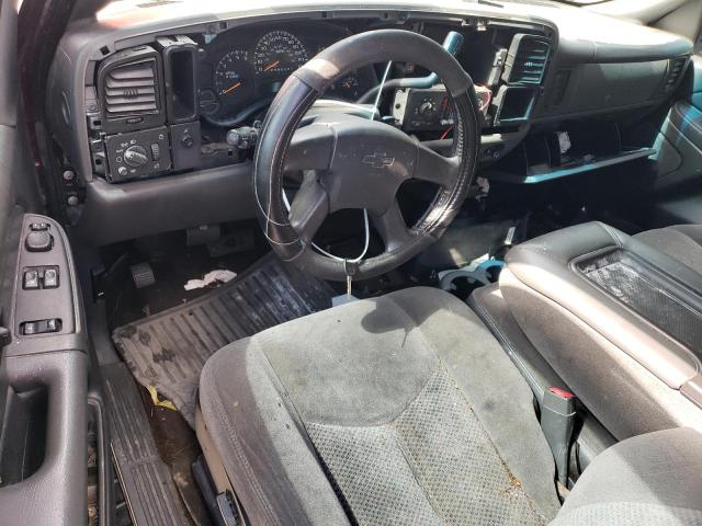 1GCEC19Z67Z154948 - 2007 CHEVROLET SILVERADO C1500 CLASSIC MAROON photo 8