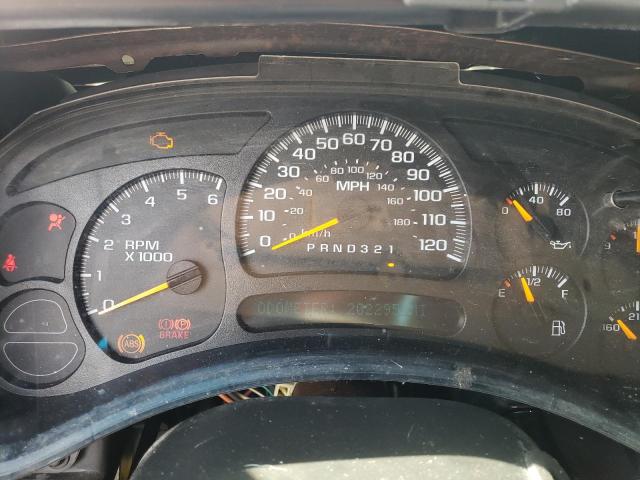 1GCEC19Z67Z154948 - 2007 CHEVROLET SILVERADO C1500 CLASSIC MAROON photo 9