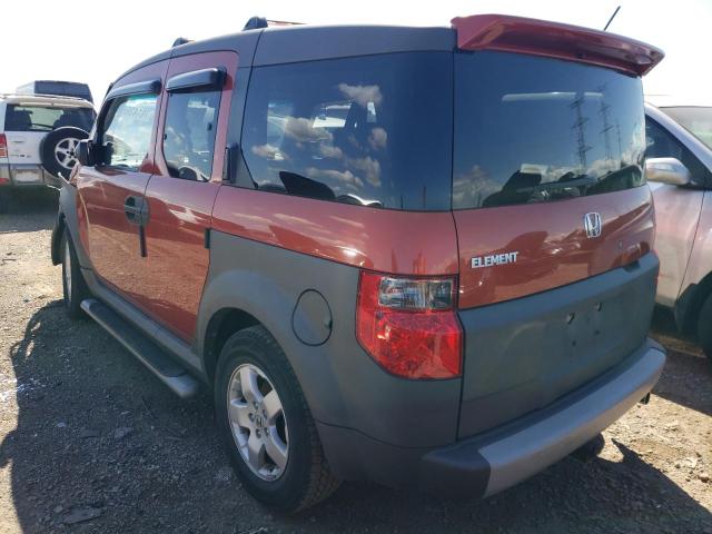 5J6YH18695L009919 - 2005 HONDA ELEMENT EX ORANGE photo 2