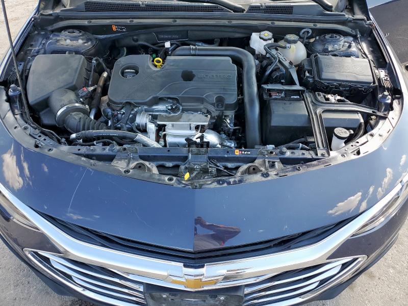 1G1ZD5ST3SF125079 - 2025 CHEVROLET MALIBU LT BLUE photo 11