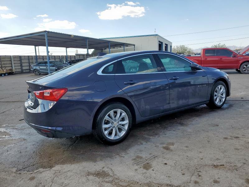 1G1ZD5ST3SF125079 - 2025 CHEVROLET MALIBU LT BLUE photo 3