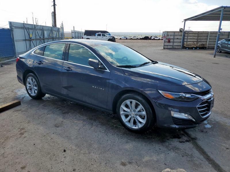 1G1ZD5ST3SF125079 - 2025 CHEVROLET MALIBU LT BLUE photo 4