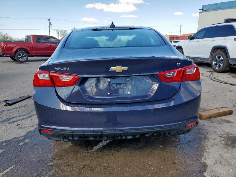 1G1ZD5ST3SF125079 - 2025 CHEVROLET MALIBU LT BLUE photo 6