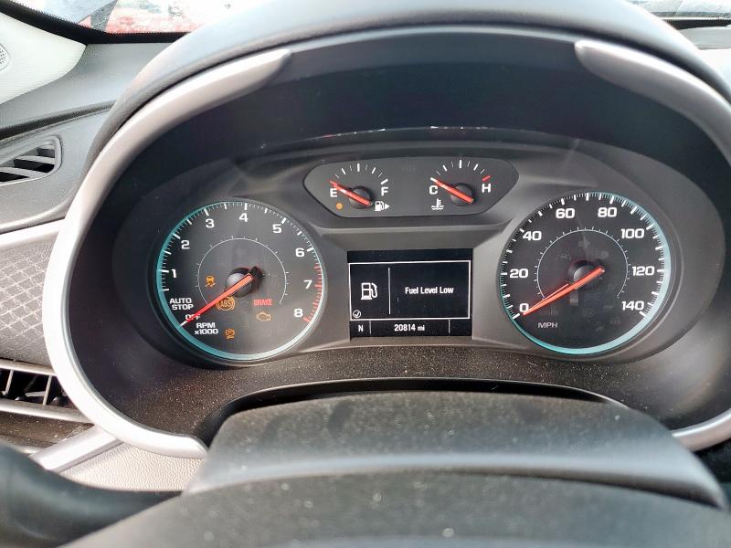 1G1ZD5ST3SF125079 - 2025 CHEVROLET MALIBU LT BLUE photo 9