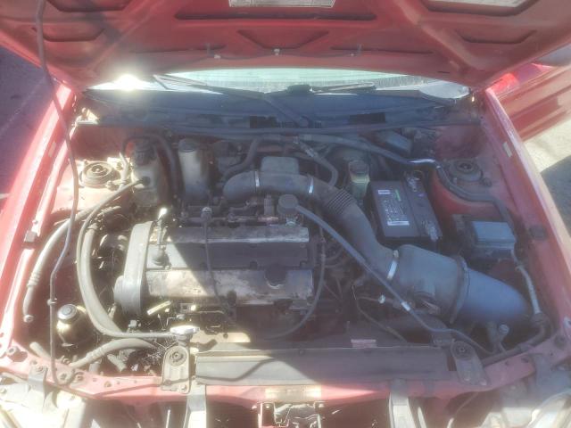 3FALP1130WR129975 - 1998 FORD ESCORT ZX2 RED photo 11