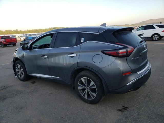 5N1AZ2AS3MC101586 - 2021 NISSAN MURANO S GRAY photo 2