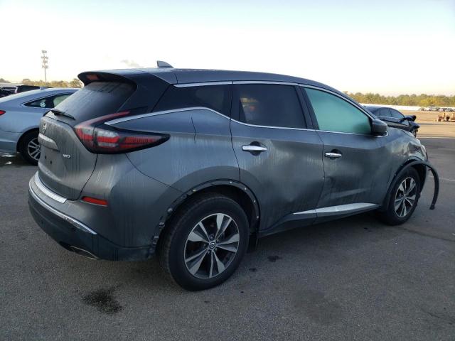 5N1AZ2AS3MC101586 - 2021 NISSAN MURANO S GRAY photo 3