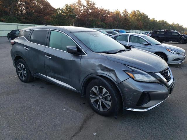 5N1AZ2AS3MC101586 - 2021 NISSAN MURANO S GRAY photo 4