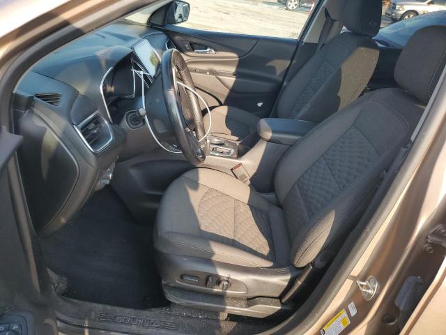 2GNAXLEXXK6197896 - 2019 CHEVROLET EQUINOX LT TAN photo 7