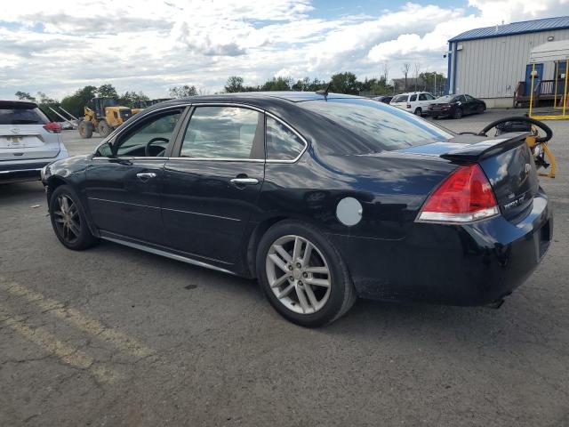 2G1WC5E39D1228969 - 2013 CHEVROLET IMPALA LTZ BLACK photo 2