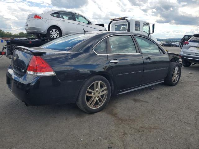 2G1WC5E39D1228969 - 2013 CHEVROLET IMPALA LTZ BLACK photo 3