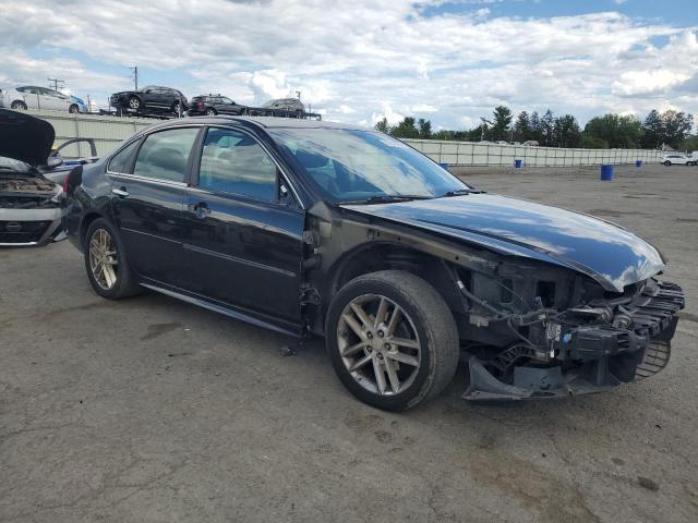2G1WC5E39D1228969 - 2013 CHEVROLET IMPALA LTZ BLACK photo 4