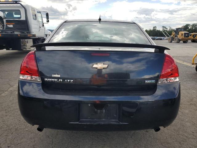 2G1WC5E39D1228969 - 2013 CHEVROLET IMPALA LTZ BLACK photo 6
