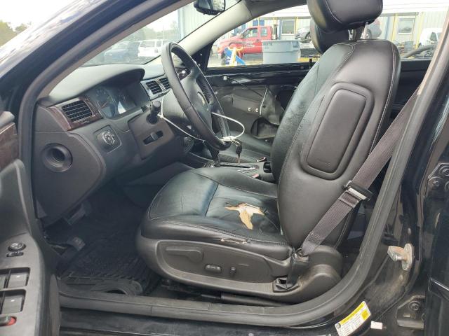 2G1WC5E39D1228969 - 2013 CHEVROLET IMPALA LTZ BLACK photo 7