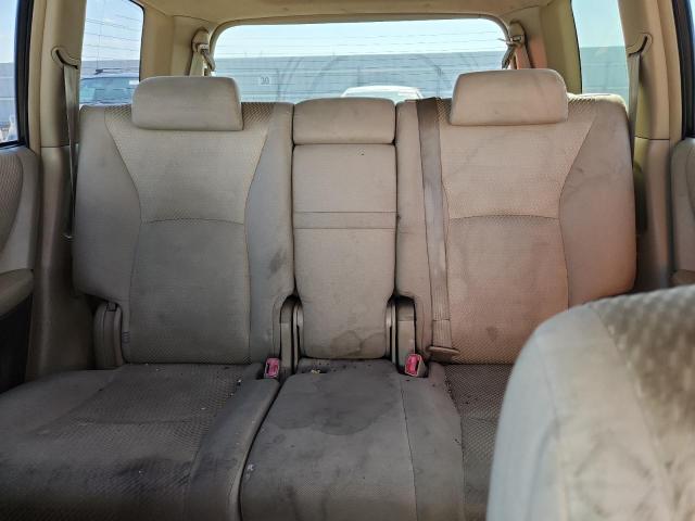 JTEDP21A440007177 - 2004 TOYOTA HIGHLANDER BASE თეთრი ფოტო 10