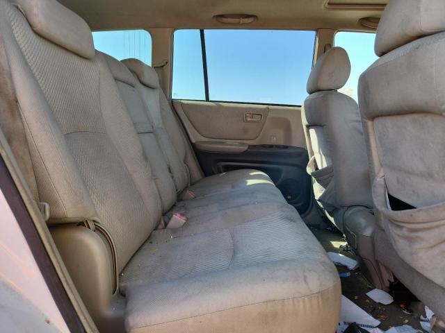 JTEDP21A440007177 - 2004 TOYOTA HIGHLANDER BASE თეთრი ფოტო 11