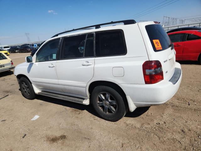 JTEDP21A440007177 - 2004 TOYOTA HIGHLANDER BASE თეთრი ფოტო 2