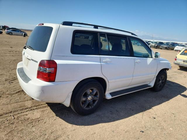 JTEDP21A440007177 - 2004 TOYOTA HIGHLANDER BASE თეთრი ფოტო 3