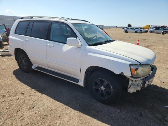 JTEDP21A440007177 - 2004 TOYOTA HIGHLANDER BASE თეთრი ფოტო 4
