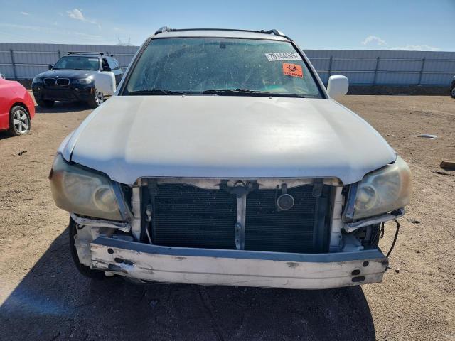 JTEDP21A440007177 - 2004 TOYOTA HIGHLANDER BASE თეთრი ფოტო 5