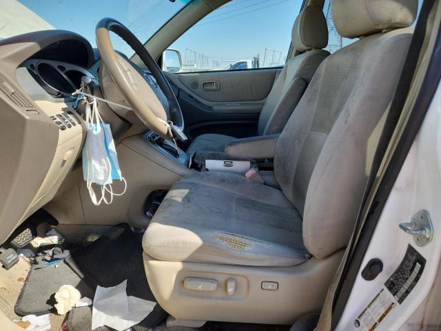 JTEDP21A440007177 - 2004 TOYOTA HIGHLANDER BASE თეთრი ფოტო 7