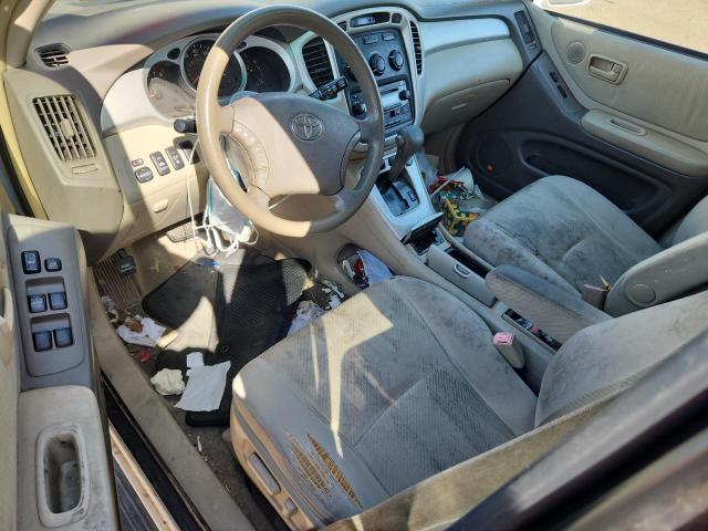 JTEDP21A440007177 - 2004 TOYOTA HIGHLANDER BASE თეთრი ფოტო 8