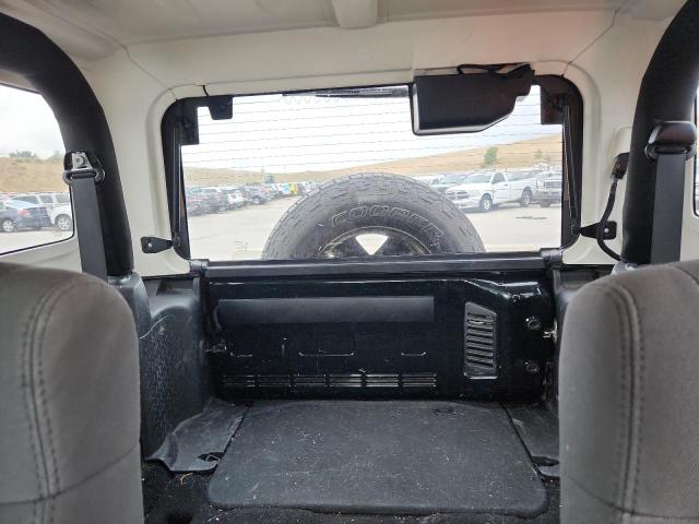 1C4AJWAG7CL167619 - 2012 JEEP WRANGLER SPORT BLACK photo 10