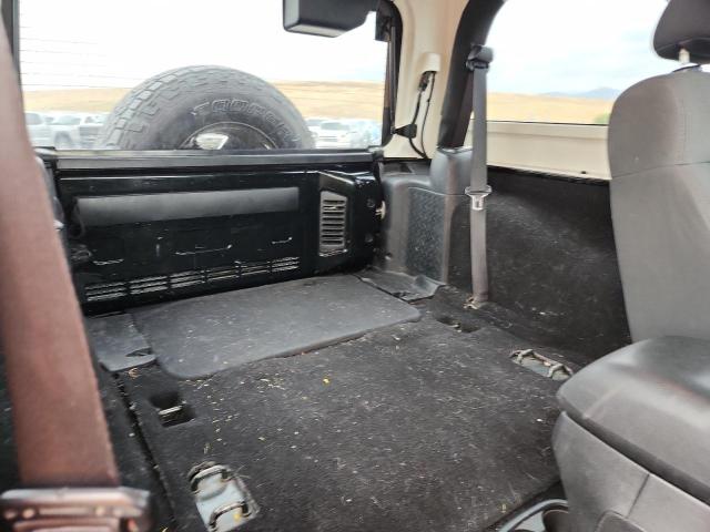 1C4AJWAG7CL167619 - 2012 JEEP WRANGLER SPORT BLACK photo 11