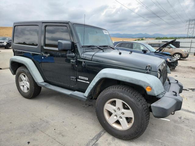 1C4AJWAG7CL167619 - 2012 JEEP WRANGLER SPORT BLACK photo 4