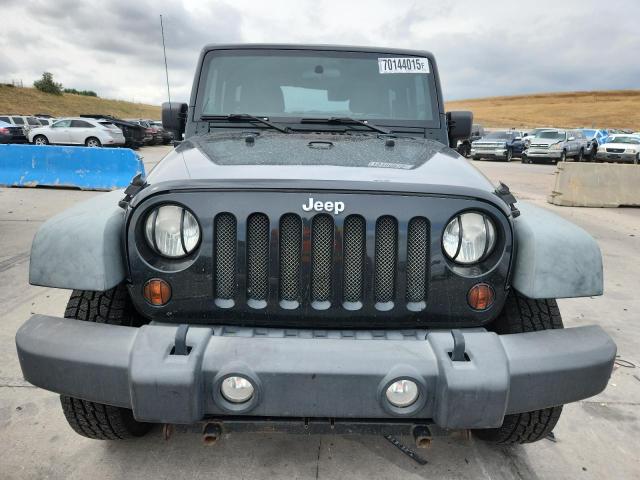 1C4AJWAG7CL167619 - 2012 JEEP WRANGLER SPORT BLACK photo 5