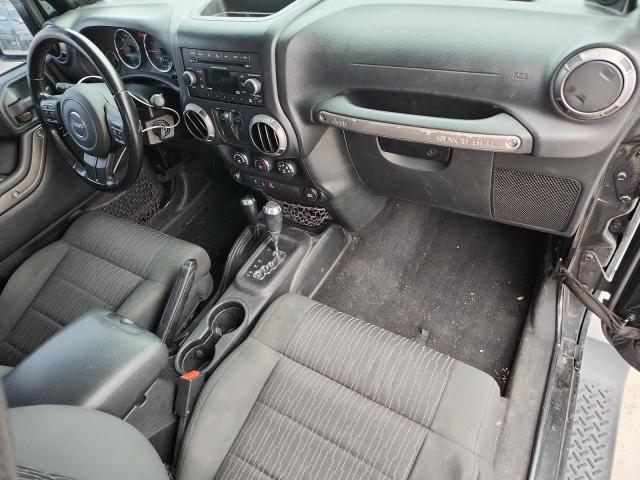 1C4AJWAG7CL167619 - 2012 JEEP WRANGLER SPORT BLACK photo 8