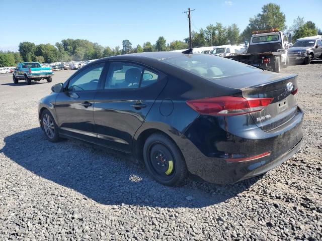 5NPD84LF2JH269686 - 2018 HYUNDAI ELANTRA SEL BLACK photo 2