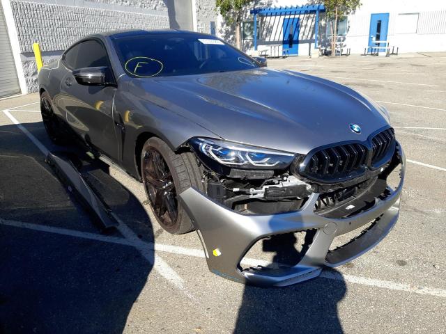 WBSAE0C02NCG99859 - 2022 BMW M8 GRAY photo 4